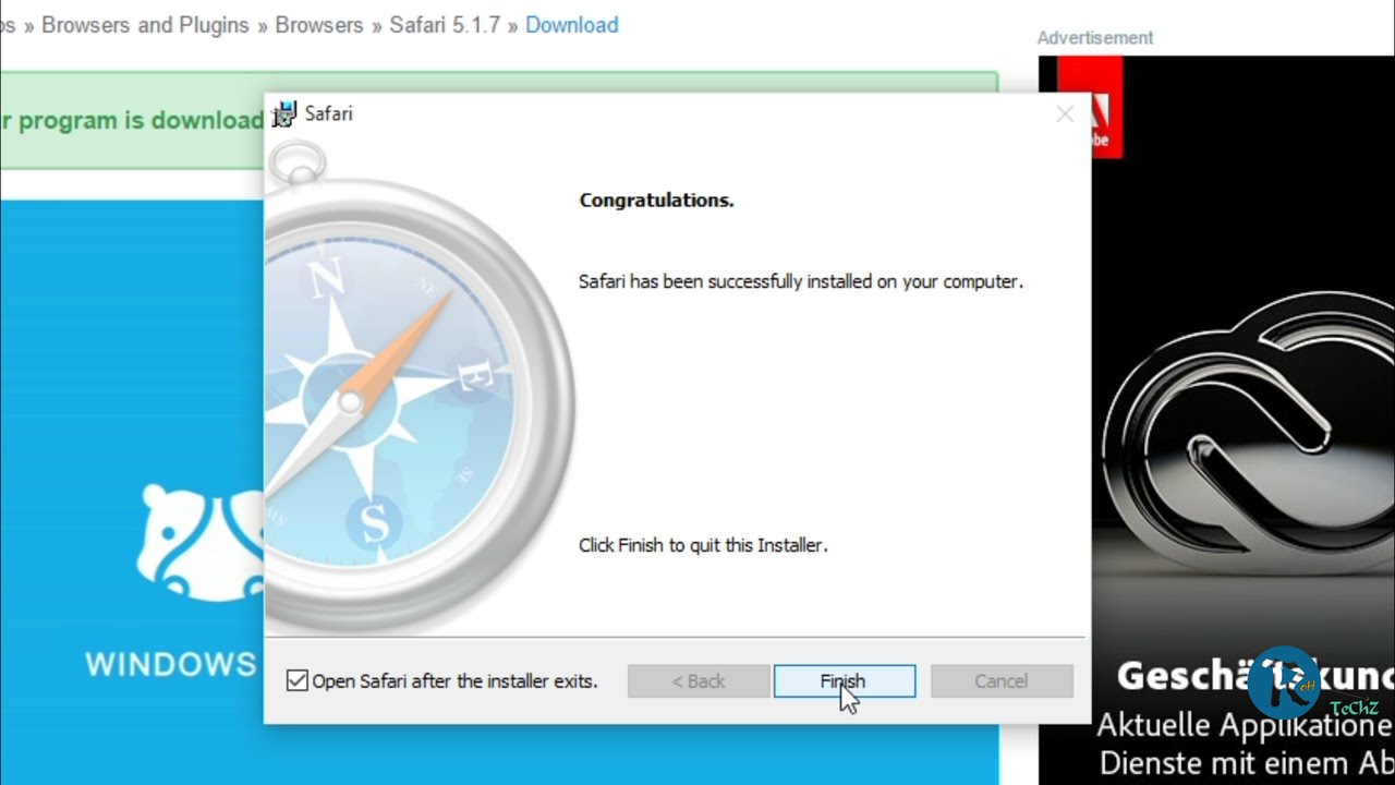 Download Safari 5.1 7 Mac
